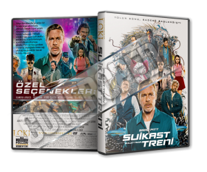 Suikast Treni - Bullet Train - 2022 Türkçe Dvd Cover Tasarımı